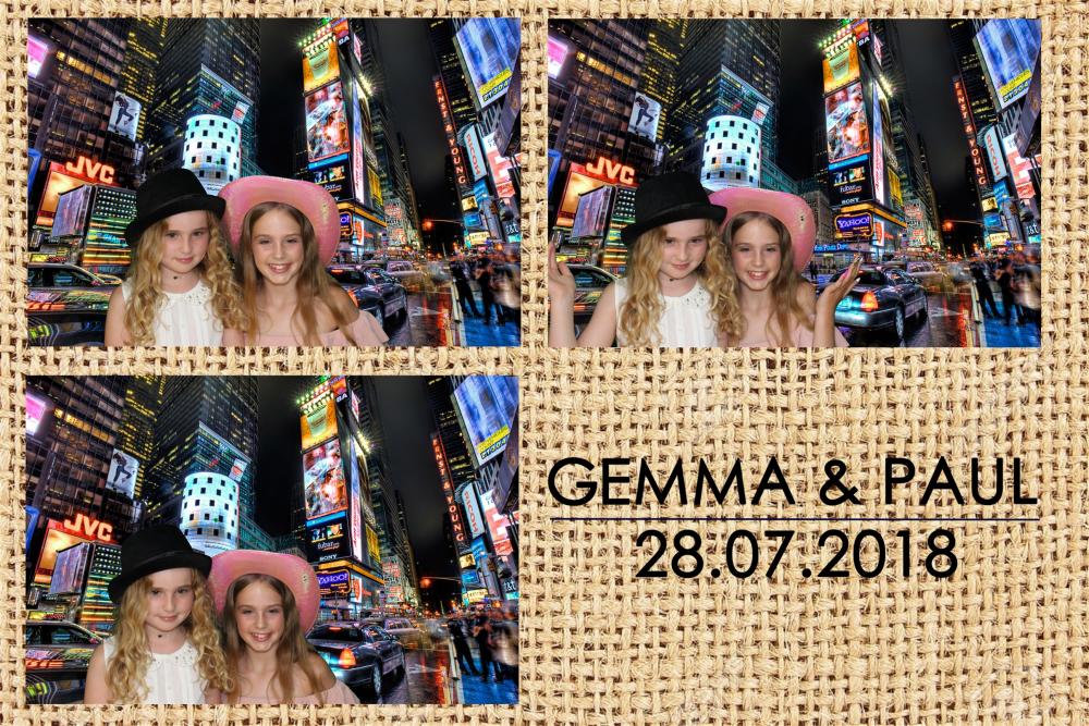 Gemma & Paul’s Wedding  | View more photos from the event at images.mobile-photo-booth.com/u/MobilePhotoBoothUK/Gemma-Paul’s-Wedding